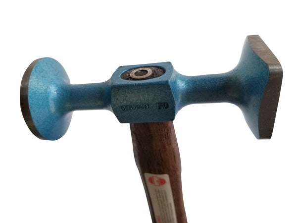 Planishing  Smooth Faces 2524802 Bumping Hammer - Blacksmith Source Tool Company