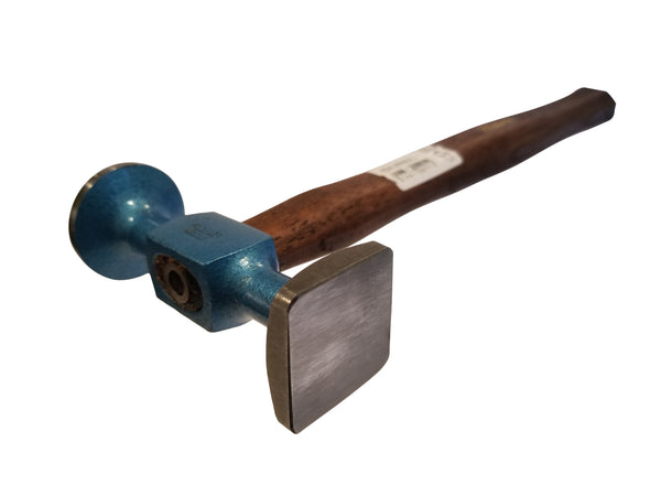 Planishing Checked & Smooth Face 2524812 Bumping Hammer - Blacksmith Source Tool Company