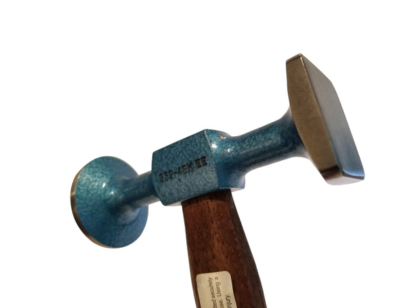 Planishing Checked & Smooth Face 2524812 Bumping Hammer - Blacksmith Source Tool Company