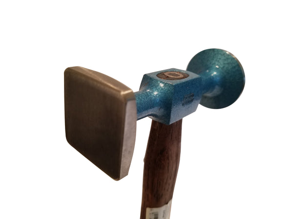 Planishing Checked & Smooth Face 2524812 Bumping Hammer - Blacksmith Source Tool Company