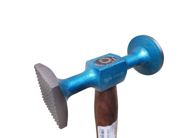 Shrinking Large Thin Smooth & Checked Faces 2525002 Bumping Hammer - Blacksmith Source Tool Company