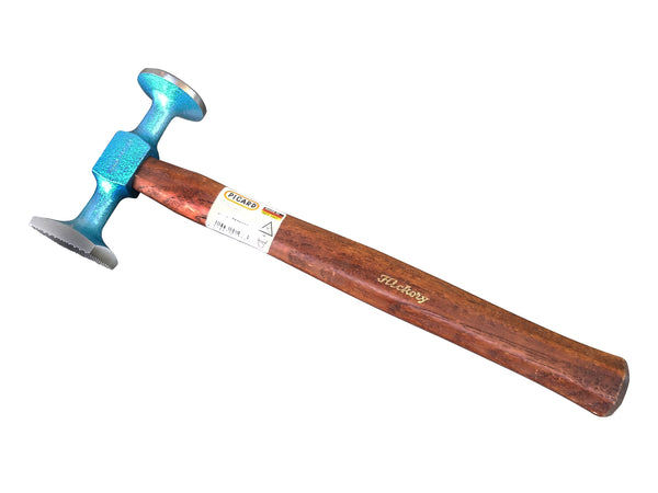 Shrinking Large Thin Smooth & Checked Faces 2525002 Bumping Hammer - Blacksmith Source Tool Company
