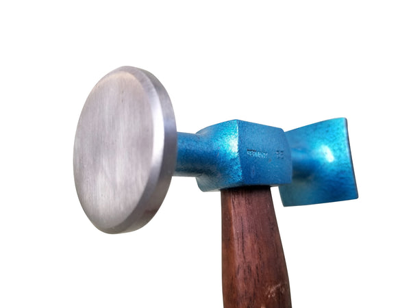 Shrinking Large Thin Smooth & Checked Faces 2525002 Bumping Hammer - Blacksmith Source Tool Company