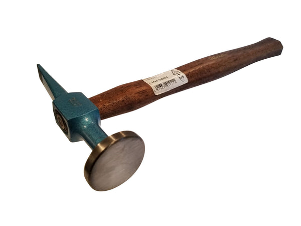Finishing Hammer Cross Peen Wide Thin Face 2525202 Bumping Hammer - Blacksmith Source Tool Company
