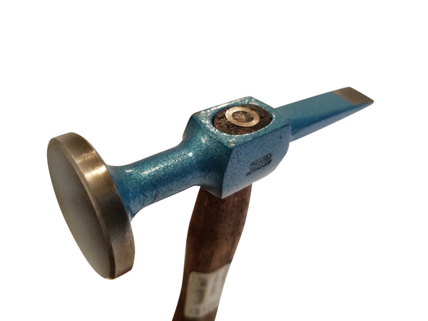 Finishing Hammer Cross Peen Wide Thin Face 2525202 Bumping Hammer - Blacksmith Source Tool Company