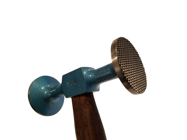 Shrinking Large Thin Smooth & Checked Face  2525302 Bumping Hammer - Blacksmith Source Tool Company