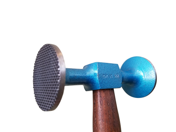 Shrinking Large Thin Smooth & Checked Face  2525302 Bumping Hammer - Blacksmith Source Tool Company