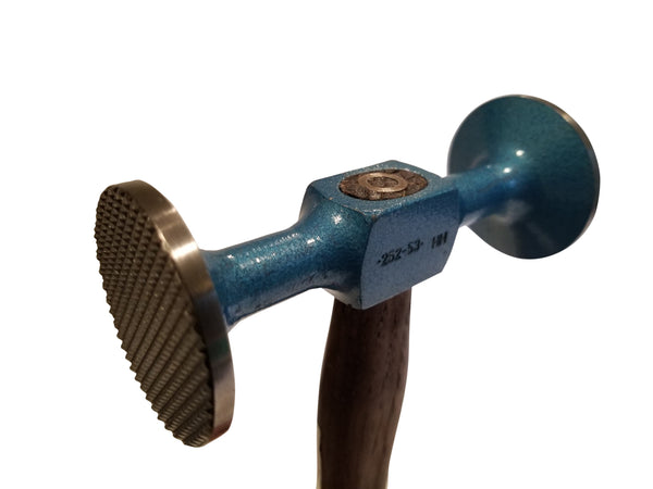 Shrinking Large Thin Smooth & Checked Face  2525302 Bumping Hammer - Blacksmith Source Tool Company
