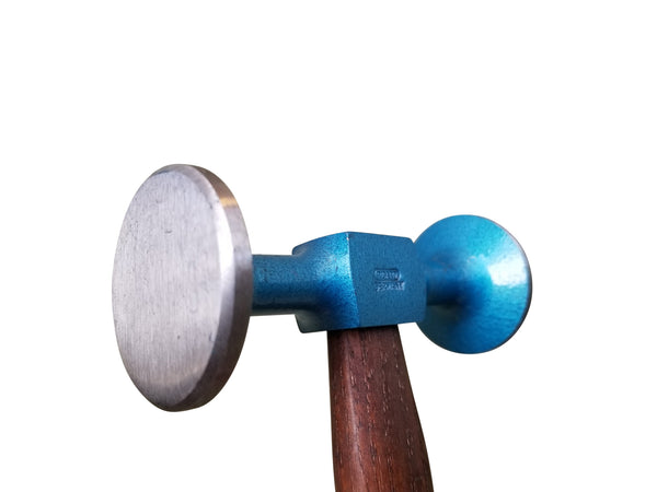 Shrinking Large Thin Smooth & Checked Face  2525302 Bumping Hammer - Blacksmith Source Tool Company