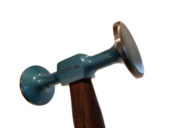 Shrinking Large Thin Smooth & Checked Face  2525302 Bumping Hammer - Blacksmith Source Tool Company