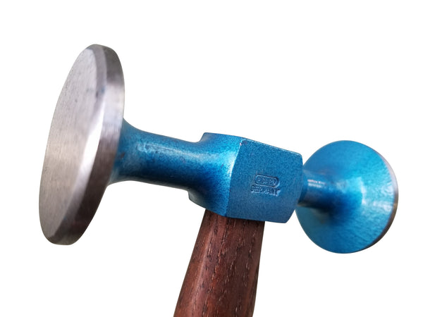 Shrinking Large Thin Smooth & Checked Face  2525302 Bumping Hammer - Blacksmith Source Tool Company