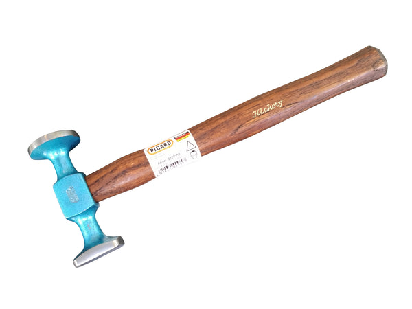 Shrinking Large Thin Smooth & Checked Face  2525302 Bumping Hammer - Blacksmith Source Tool Company