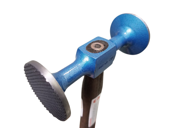 Shrinking Large Thin Smooth & Checked Face  2525302 Bumping Hammer - Blacksmith Source Tool Company
