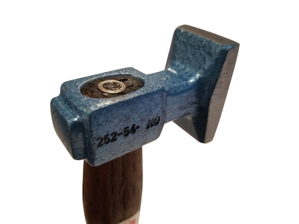 Planishing Flat Smooth Single Face 2525402 Bumping Hammer - Blacksmith Source Tool Company