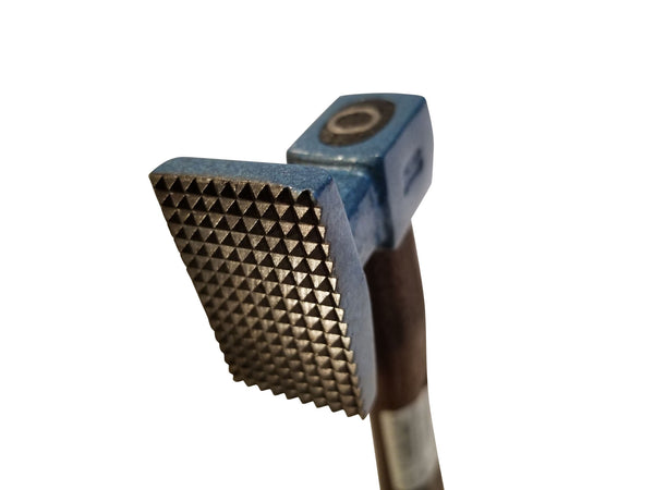 Planishing Flat Checked Single Face 2525412 Bumping Hammer - Blacksmith Source Tool Company