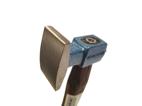 Planishing Arched Smooth Single Face 2525492 Bumping Hammer - Blacksmith Source Tool Company
