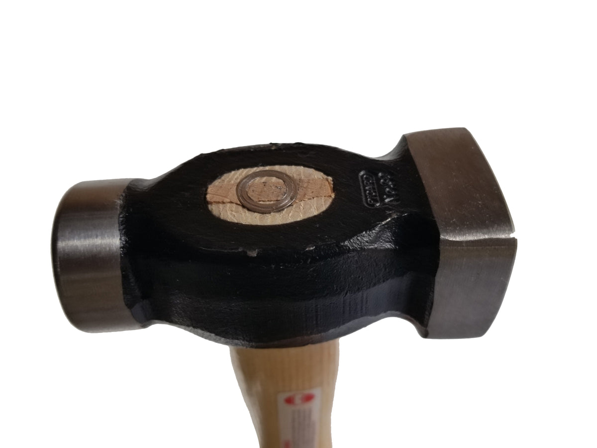 2 lb Rounding hammer for blacksmiths and farriers