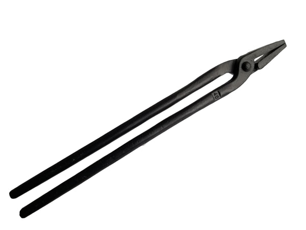 004700 Flat Jaw Blacksmith Tongs by Picard - Blacksmith Source Tool Company 