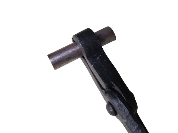 004920 Round Link Jaw Blacksmith Tongs by Picard - Blacksmith Source Tool Company