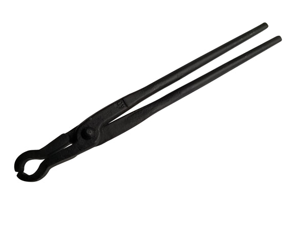 004920 Round Link Jaw Blacksmith Tongs by Picard - Blacksmith Source Tool Company