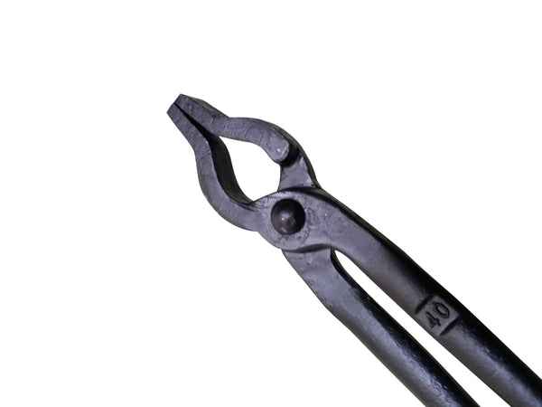 004930 Mandrel Jaw Blacksmith Tongs by Picard - Blacksmith Source Tool Company