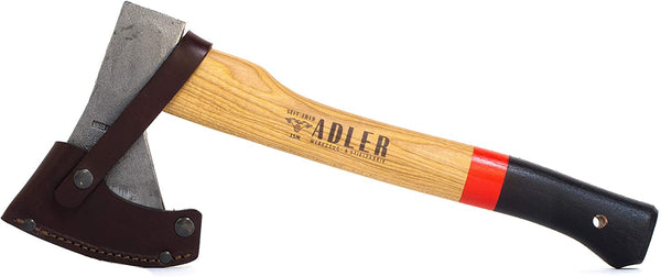 Adler Rheinland Hatchet Axe - Backwoods Bushcraft - Blacksmith Source Tool Company