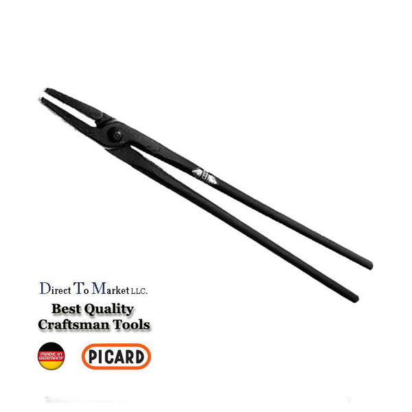 004700 Flat Jaw Blacksmith Tongs by Picard - Blacksmith Source Tool Company