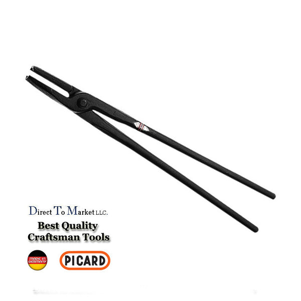 004800 Round Hollow Nose Blacksmith Tongs by Picard - Blacksmith Source Tool Company