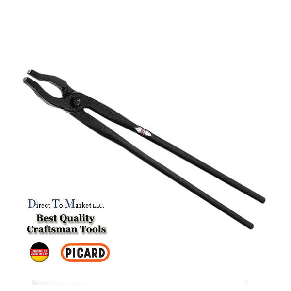 004930 Mandrel Jaw Blacksmith Tongs by Picard - Blacksmith Source Tool Company