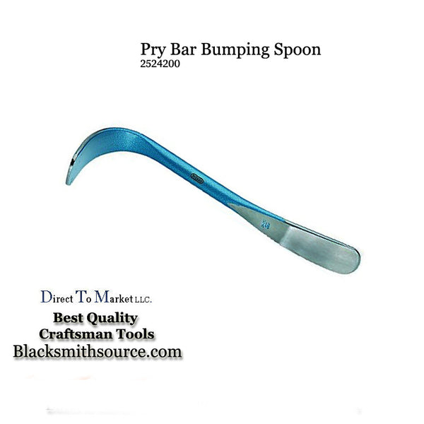 Large Pry Bar Spoon 2524200 Bumping Tool - Blacksmith Source Tool Company