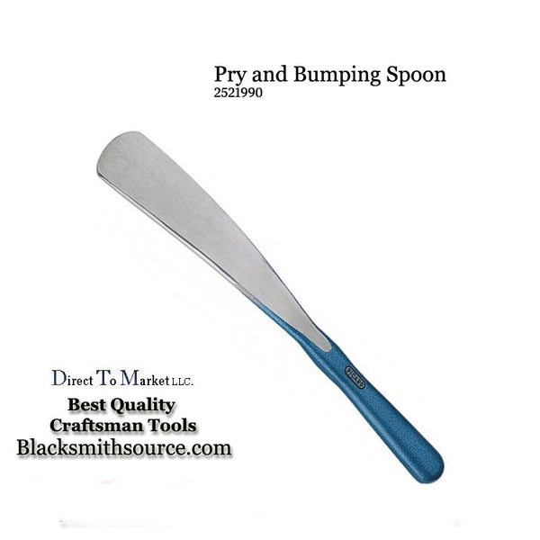 Pry Bar Bumping Spoon Plain Face 2521990 Bumping Tool - Blacksmith Source Tool Company 