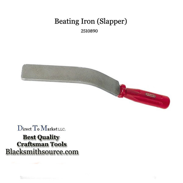 Beating Iron Checked Face 2510890 Spoon Bumping Tool - Blacksmith Source Tool Company