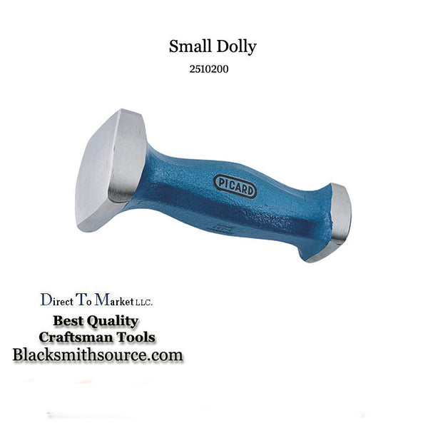 Double Face Small Dolly  2510200 Bumping Tool - Blacksmith Source Tool Company