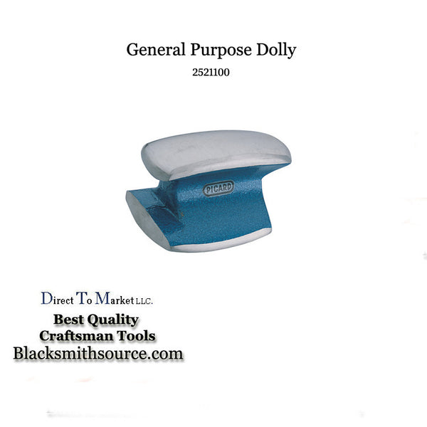 General Purpose Anvil Block 2521100 Bumping Tool - Blacksmith Source Tool Company