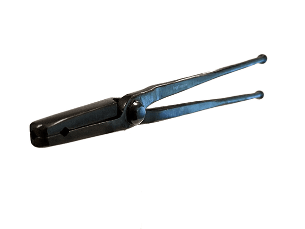 Duck Bill 1/8" Straight Forge Tongs - Blacksmith Source Tool Company