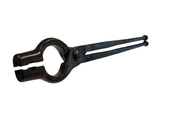 V-bit Bolt 3/4" Forge tongs - Blacksmith Source Tool Company