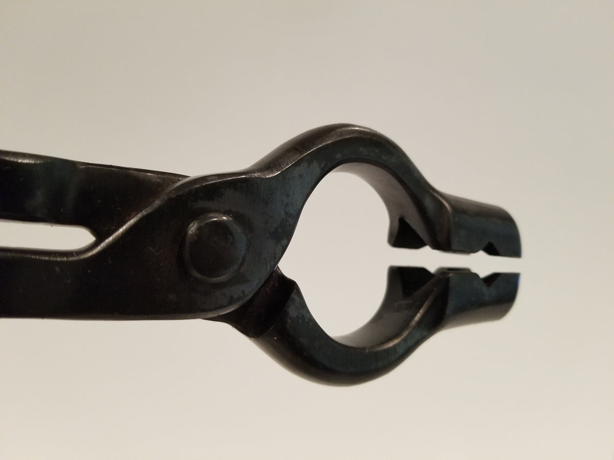 Blacksmith V-Bit Bolt 3/8 Forge Tongs – Blacksmith Source Tool