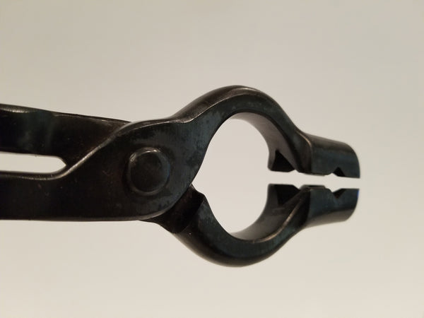 V-bit Bolt 3/4" Forge tongs - Blacksmith Source Tool Company