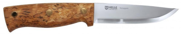 Temagami outdoor Knife developed by Helle and Les Stroud – “Survivorman” - Blacksmith Source Tool Company