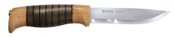 Sigmund outdoor bushcraft outdoors hunting sport knife - Blacksmith Source Tool Company