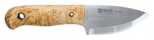 Mândra outdoor Knife developed by Helle and Les Stroud – “Survivorman” - Blacksmith Source Tool Company