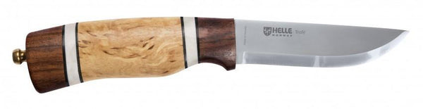 Trofe outdoor bushcraft outdoors hunting sport knife - Blacksmith Source Tool Company 
