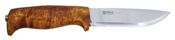 Gaupe outdoor bushcraft outdoors hunting sport knife - Blacksmith Source Tool Company