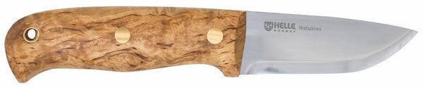 Wabakimi outdoor Knife developed by Helle and Les Stroud – “Survivorman” - Blacksmith Source Tool Company