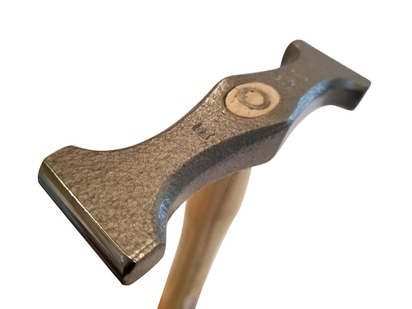 Tinsmith Silver Goldsmith 17501 Grooving Double Faced Polishing Hammer - Blacksmith Source Tool Company