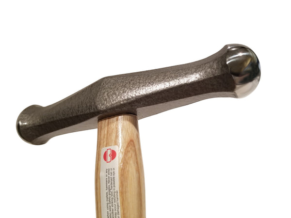 Tinsmith Silver Goldsmith 17401 Embossing Double Headed Polishing Hammer - Blacksmith Source Tool Company