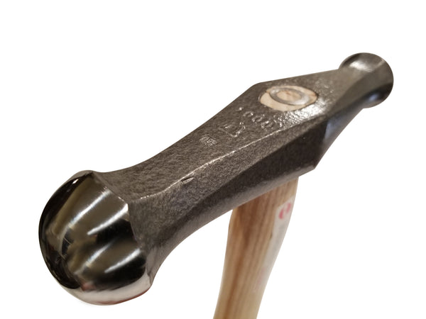Tinsmith Silver Goldsmith 17401 Embossing Double Headed Polishing Hammer - Blacksmith Source Tool Company