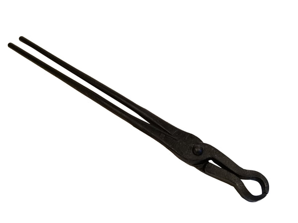 004920 Round Link Jaw Blacksmith Tongs by Picard - Blacksmith Source Tool Company