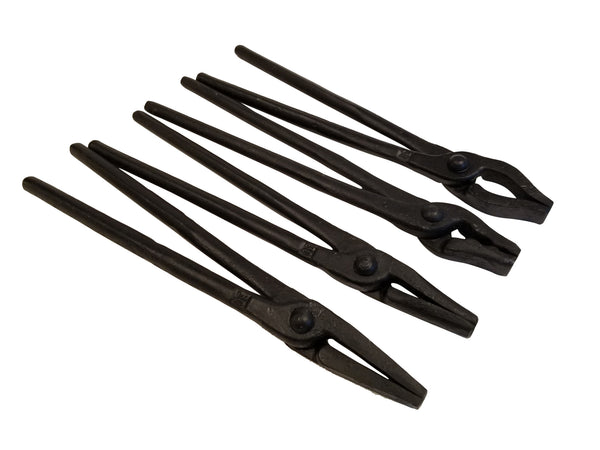 Picard 300 Series Tong 4 pcs Blacksmith Set - Blacksmith Source Tool Company
