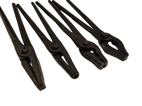 Picard 300 Series Tong 4 pcs Blacksmith Set - Blacksmith Source Tool Company